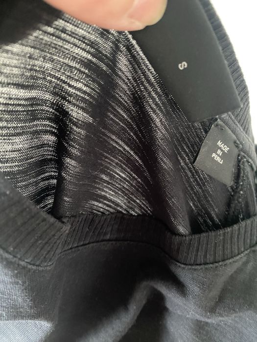 Boss Hugo Boss S męska bluzka Regular Fit Prima Cotton