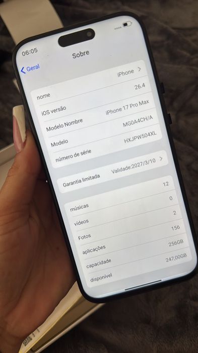 iPhone 17 pro max