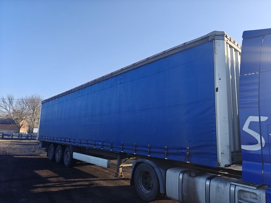 Naczepa Krone SDP 27