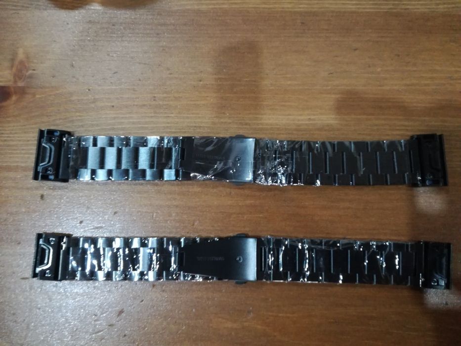 Pulseira metálica para Garmin Fênix 5, 5X, fenix  6, 6X, 7 e 7X fênix