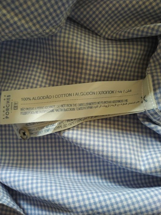 Camisa Lion Of Porches