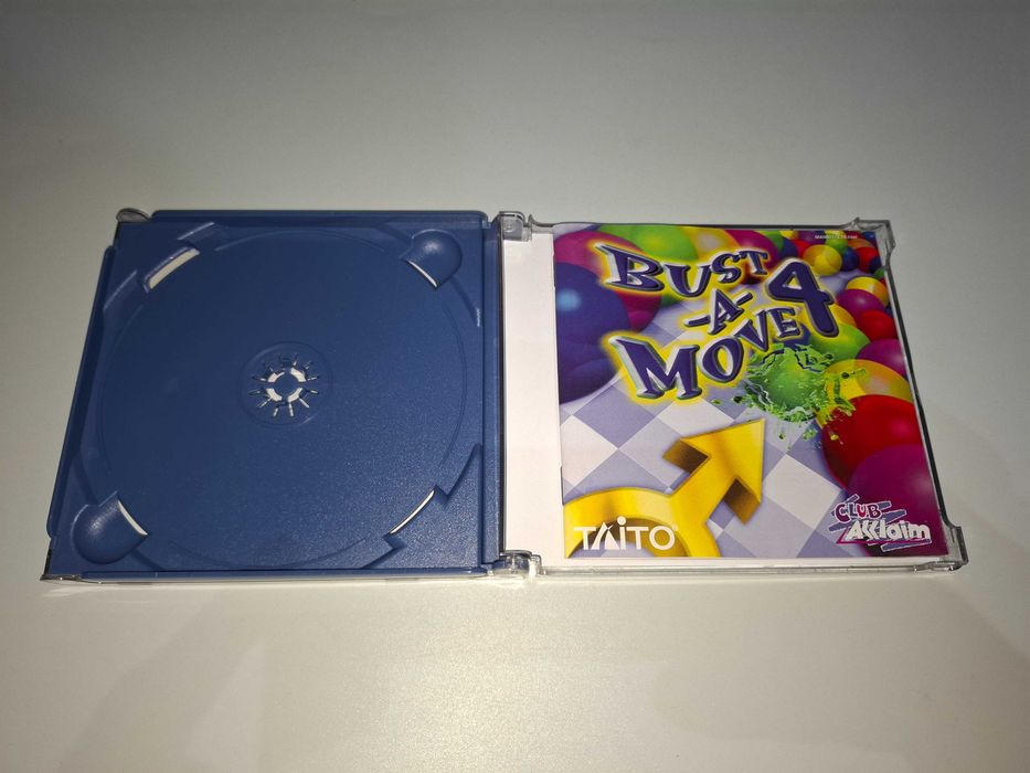 Bust-A-Move 4 - Sega Dreamcast DC