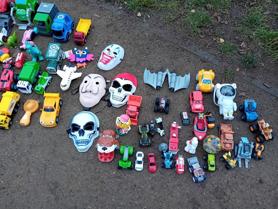 Zabawki Dla Dzieci, Różne, Duży Zestaw, Wyprzedaż Kolekcji!! OKAZJA !!