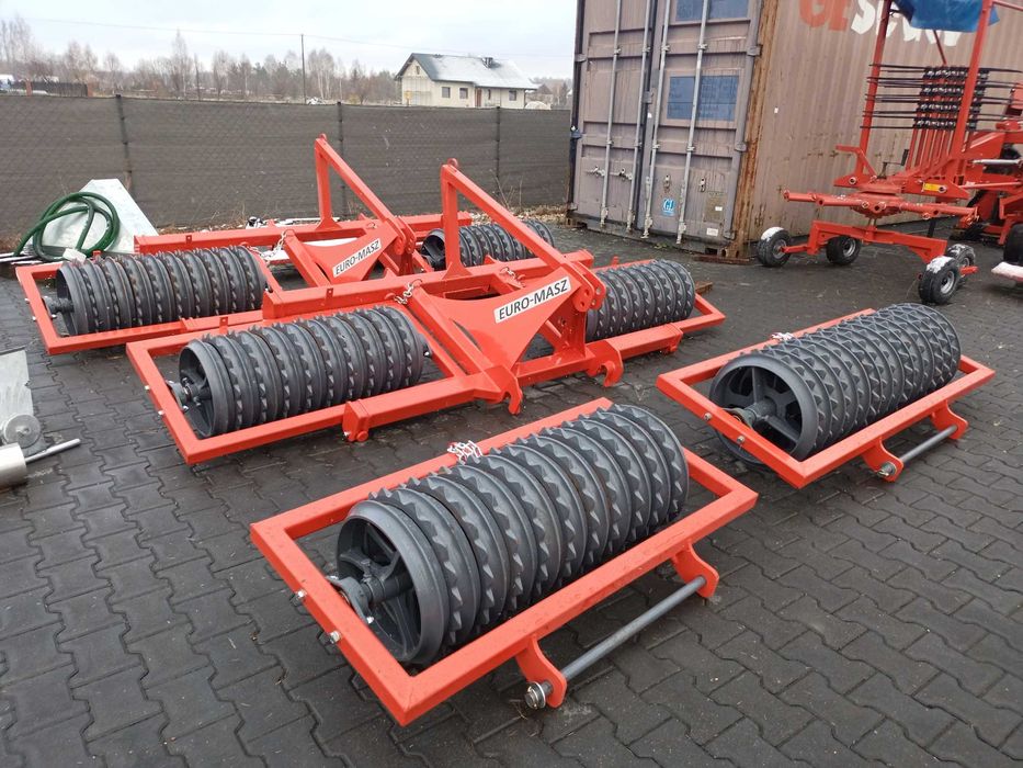Wał posiewny 3m 3-częściowy Euro-Masz // 3,4m 4,5m 5m 6,2m Nowy