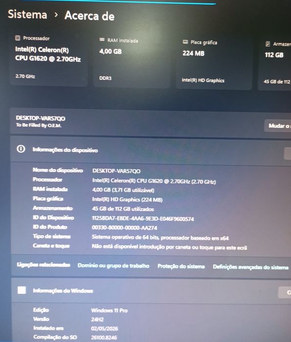 PC  Escritório - Escola