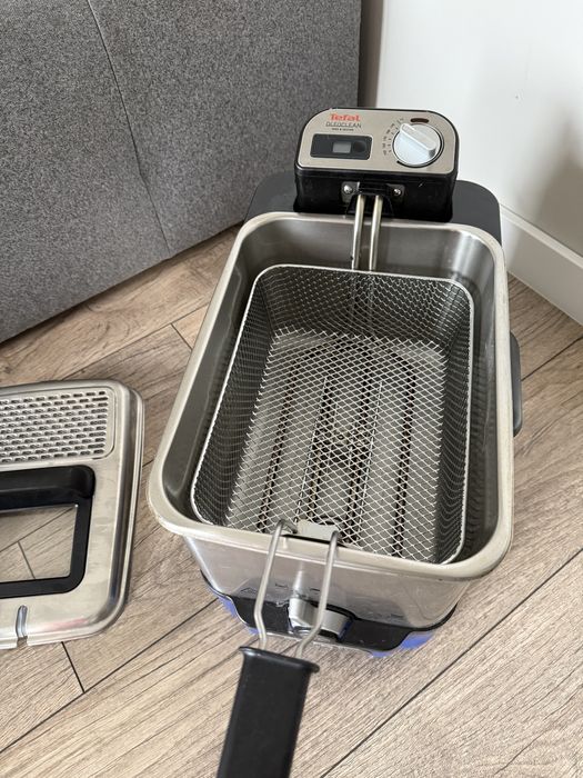 Frytkownica tefal oleoclean