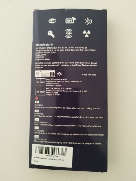 2 ​Bolsas de Faraday Anti-Roubo (Signal Blocker) - Proteção Chave Key