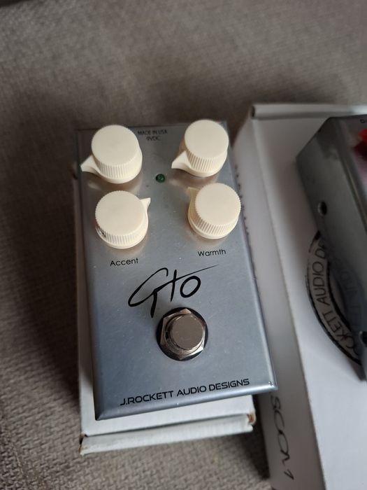 Pedais de guitarra J Rockett Audio Designs