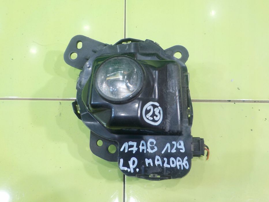 MAZDA 6 GJ III LIFT 2.2 D 16r SEDAN 4D halogen lewy przod