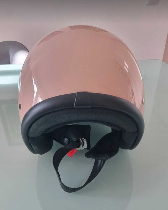 DMD capacete retro cipria M