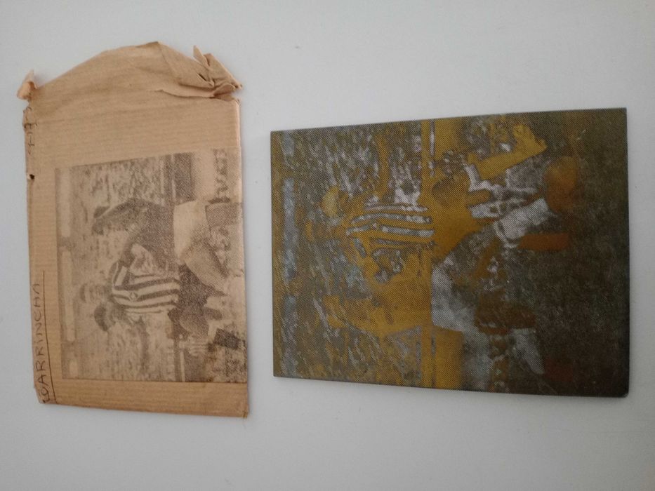 Zincogravura Garrincha