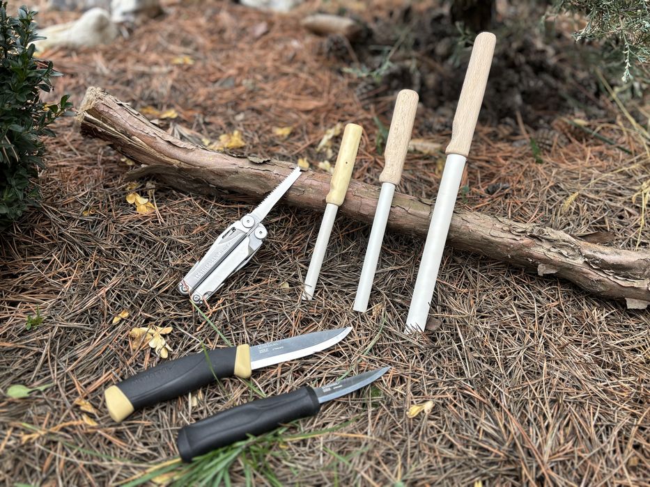 Керамический мусат ручной работы