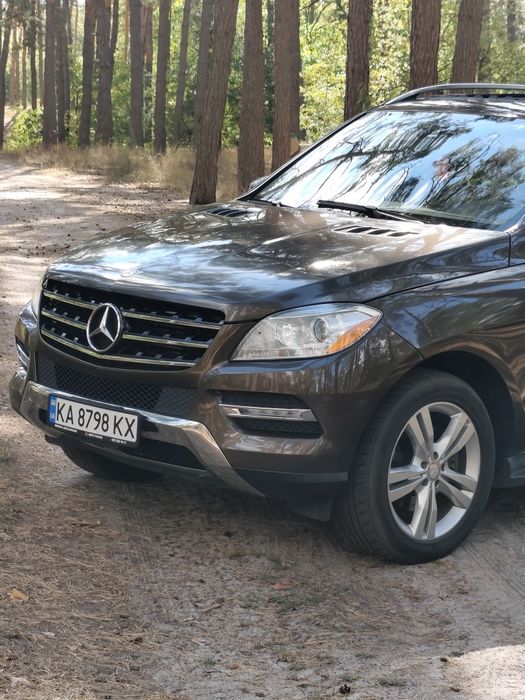 Mercedes Benz ML 350 W166