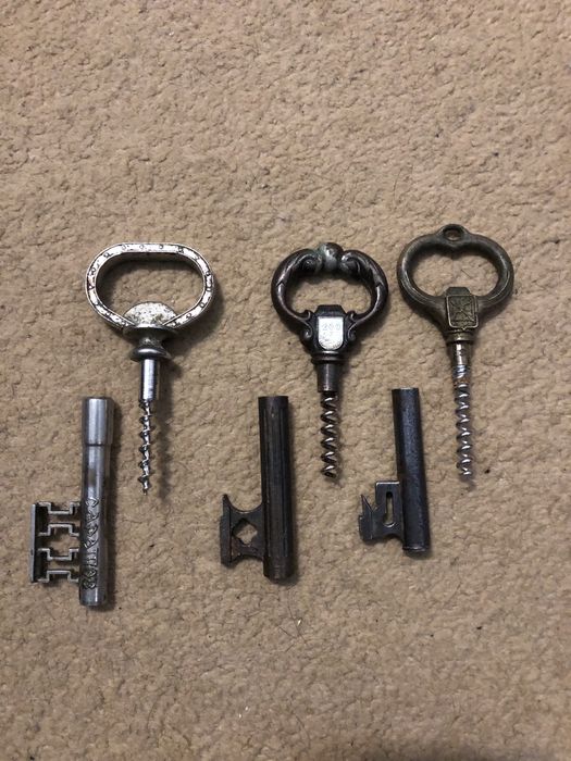 Штопор ключ разные