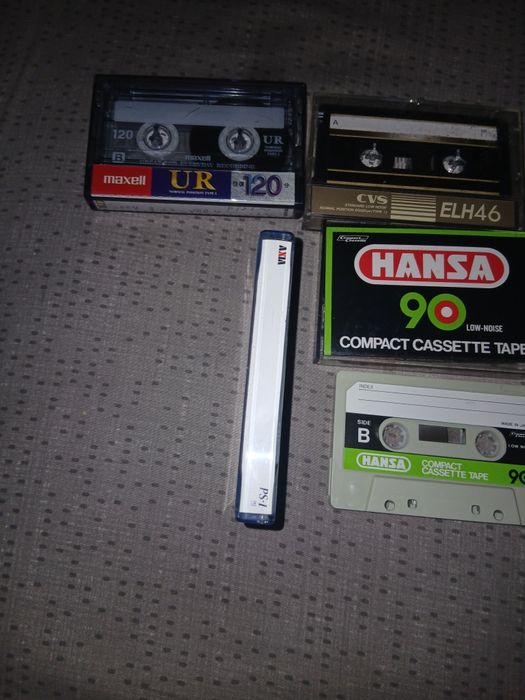 Продам аудиокассеты
