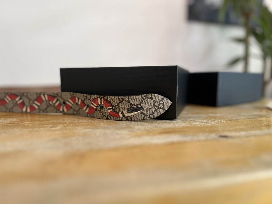 Pasek Gucci Snake 95