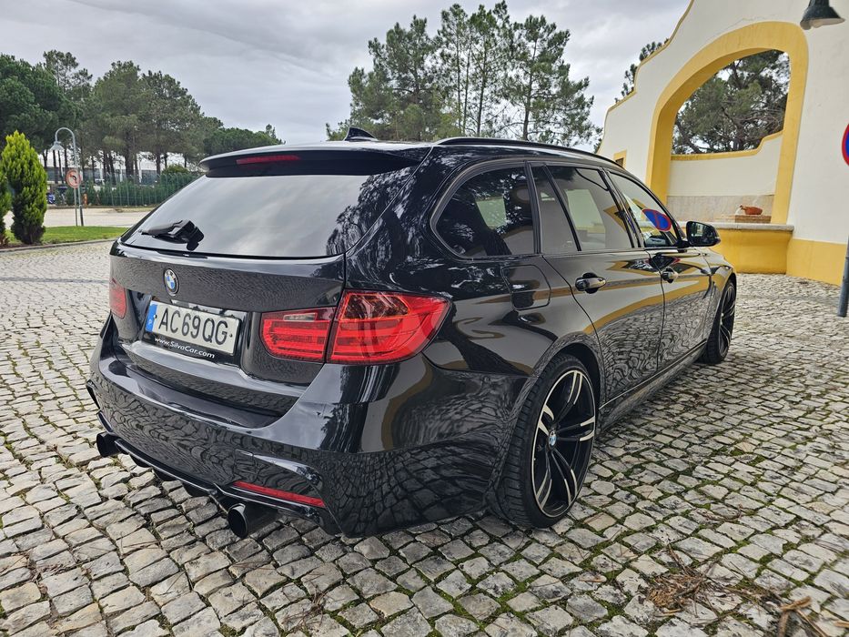 BMW 318d 2.0 pack M Automática