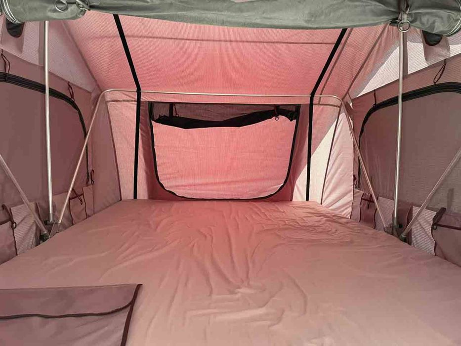 Tenda de tejadilho e toldo lateral para Jipe