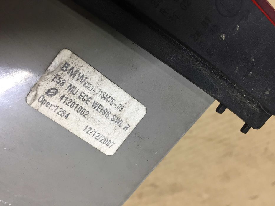 Стоп фонарь фонар лівий правий BMW X5 E53 рестайл БМВ Х5