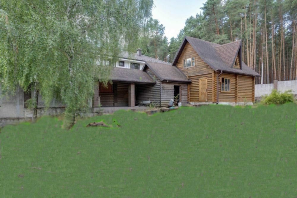 Коттедж, дом VIP класу - "Лісове озеро". Свой пляж! В лесу.