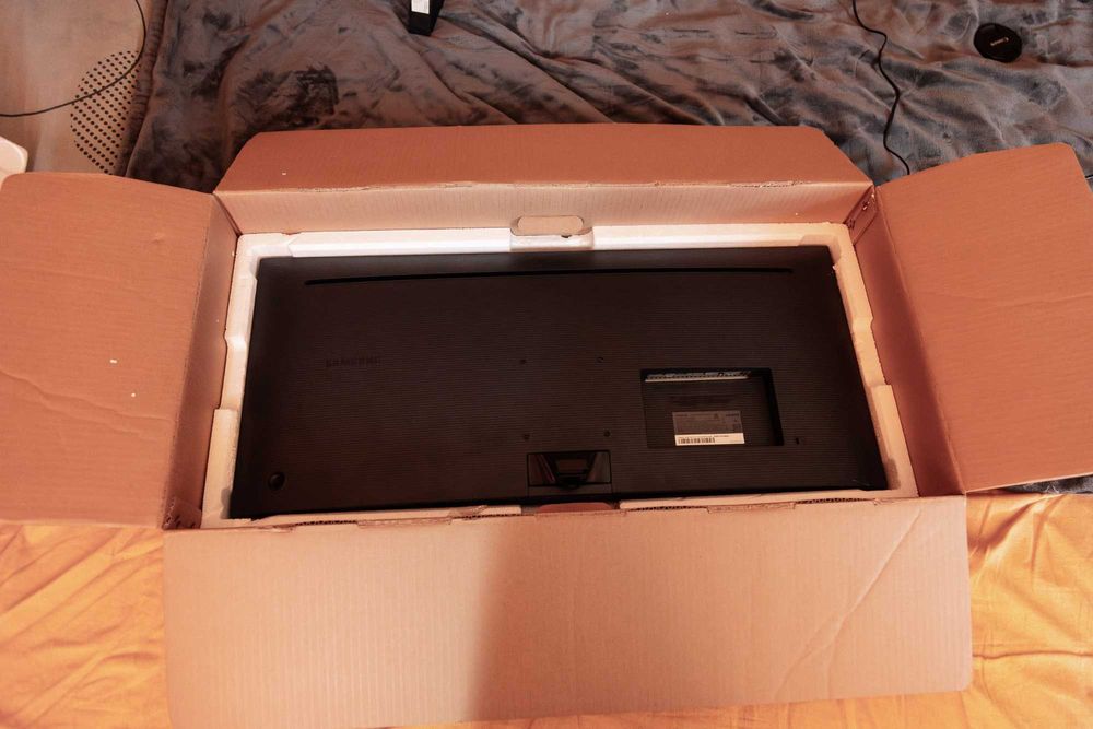 Монітор 34" Samsung S34J550WQI