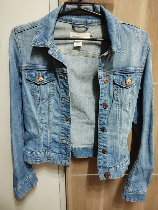 Kurtka dżinsowa H&M rozm 34