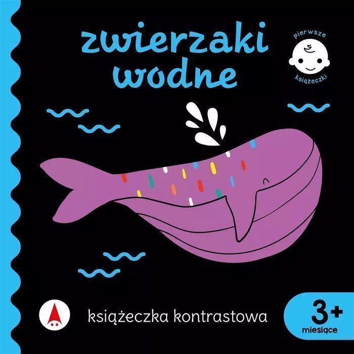 Zwierzaki Wodne. Książeczka Kontrastowa Skrzat