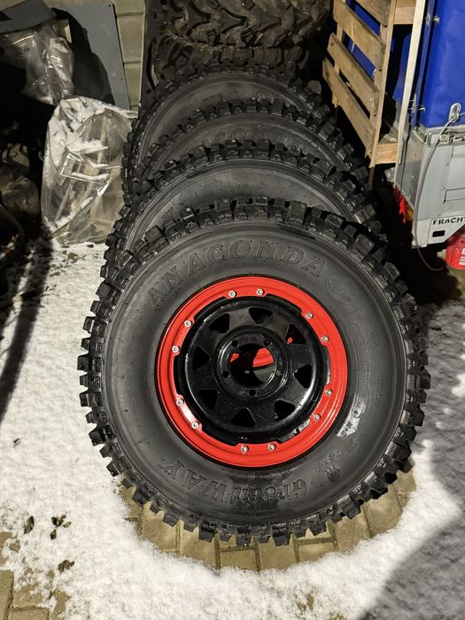 Felgi 16x7 Beadlock zmota vitara jimny samurai 5x139.7 offroad