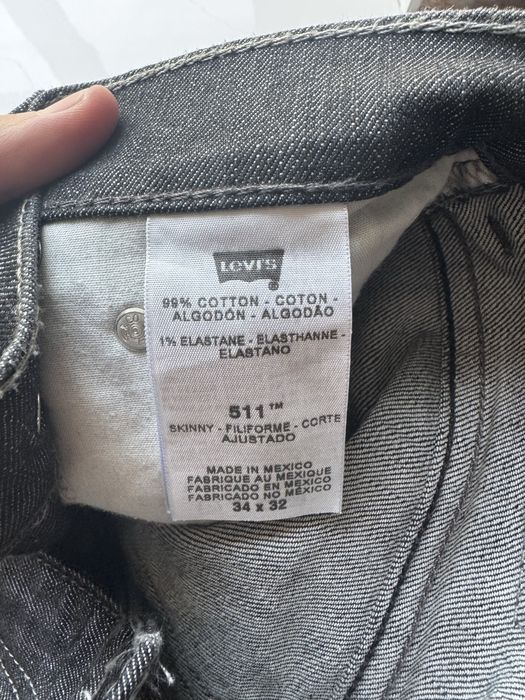 Джинси Levis, оригінал