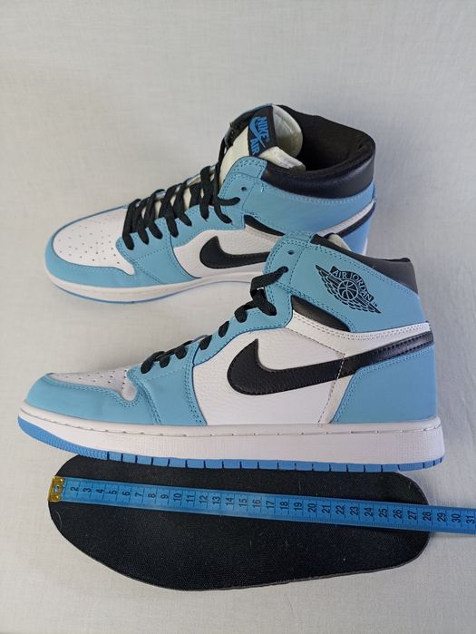 Кросівки чоловічі Jordan 1 Retro originals кроссовки мужские 44