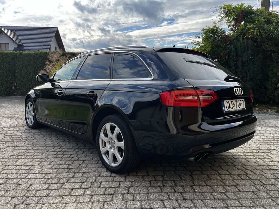 Audi A4 B8 2015r 2.0 TDI 150KM S-LINE bezwypadkowy