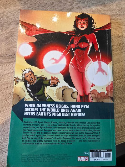 The Mighty Avengers The Complete Collection by Dan Slott TPB