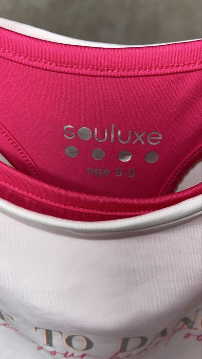 Спортивний костюм комплект для танців / гімнастики Souluxe Matalan 8-9 років (128-134)