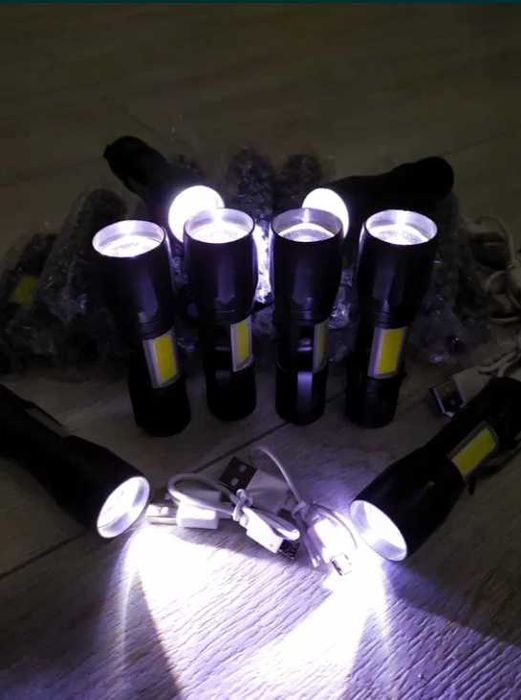 Нові ліхтарики на акб (оптова ціна)