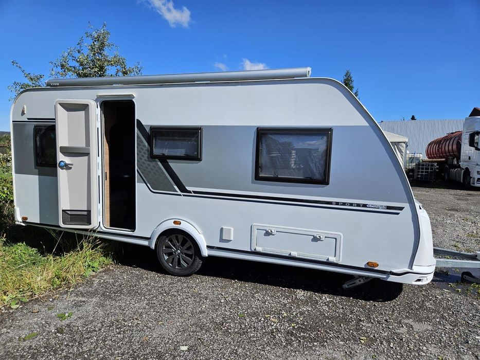 Wynajem przyczepy Knaus 5os. 2023r.