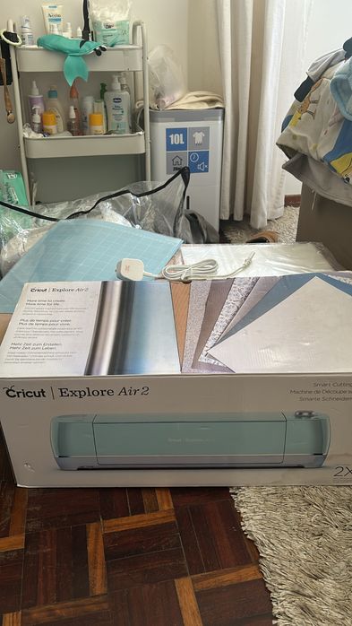 Maquina cricut pro
