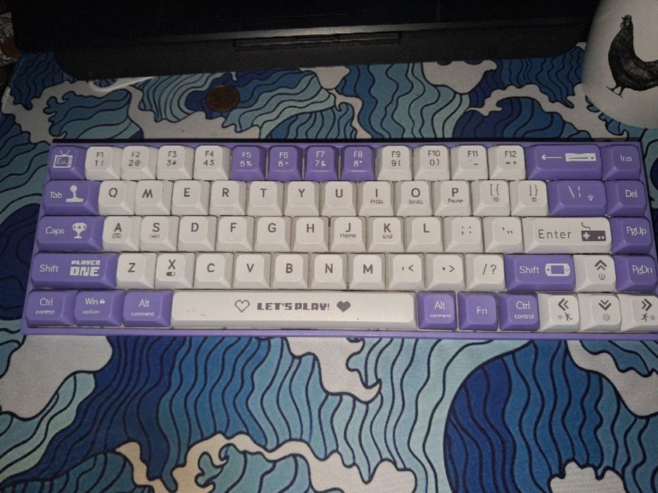 AJAZZ AK680 60%  клавиатура механическая