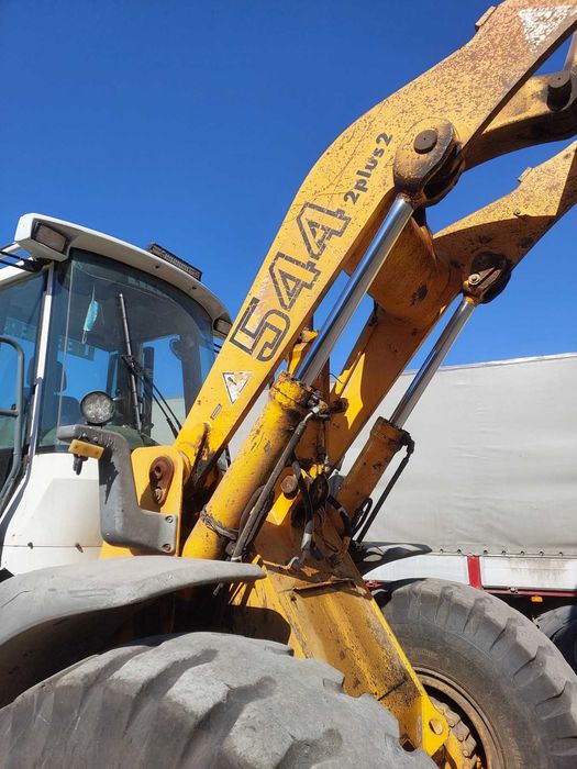 Фронтальный погрузчик Liebherr 544, 2003