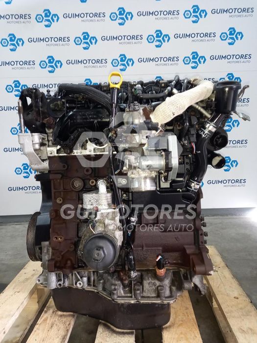 MOTOR PEUGEOT 4007 GT 2.2HDI 156CV, REF: 4HN - 224DT