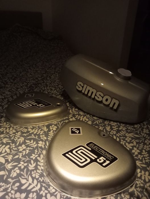 Bak i boczki nowe Simson