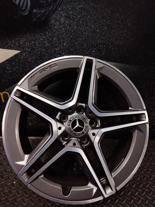 Jantes 18" Originais Mercedes Class A AMG