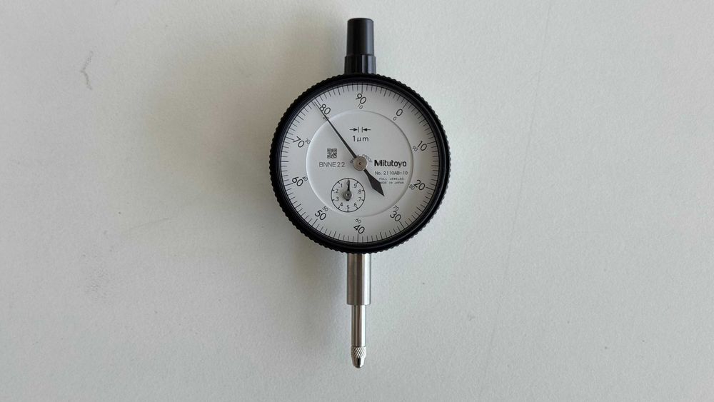 Mitutoyo 2110AB-10 – Comparador Analógico de Precisão