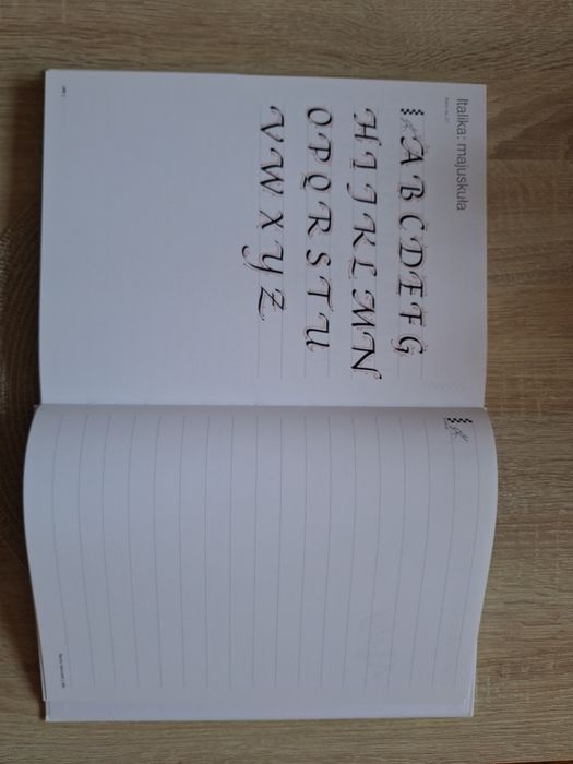 Sztuka rysowania Kaligrafia