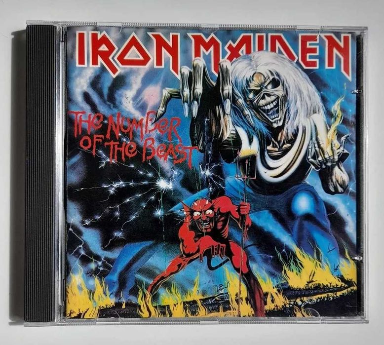 Cd's de metal e hard rock