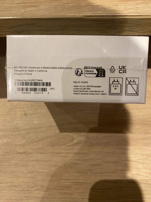 Nowe air pods pro 3