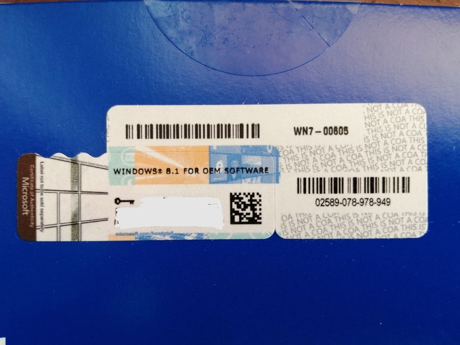 Licença Windows 8.1 Home Original