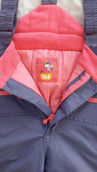 Підлітковий (лижний) костюм для дівчинки- 164