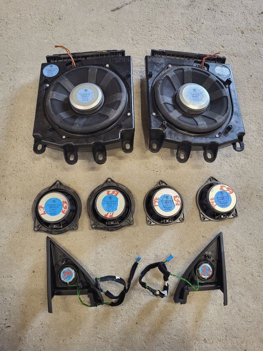 Głośniki HIFI Komplet bmw 6 m6 e63