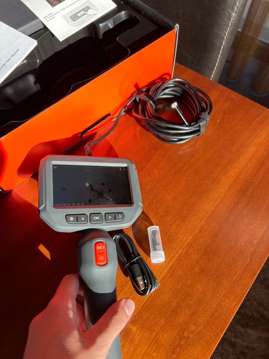 Endoscopio industrial