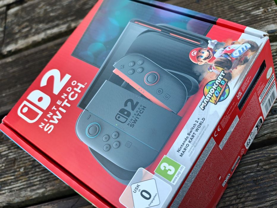 Nintendo switch 2 + karta 256GB microsd express